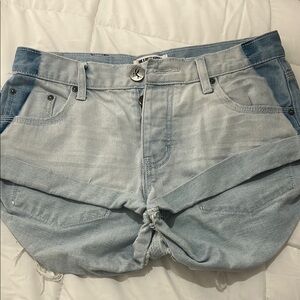 One Teaspoon Denim Shorts